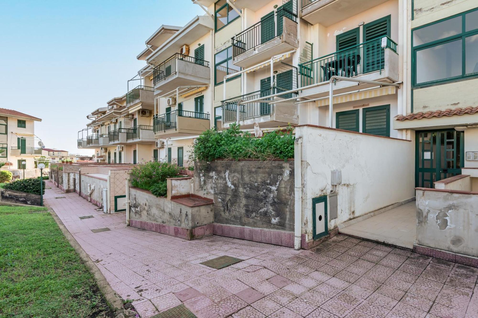 La Casa Di Tobia & Little Paradise Beach Apartments Giardini Naxos Dış mekan fotoğraf
