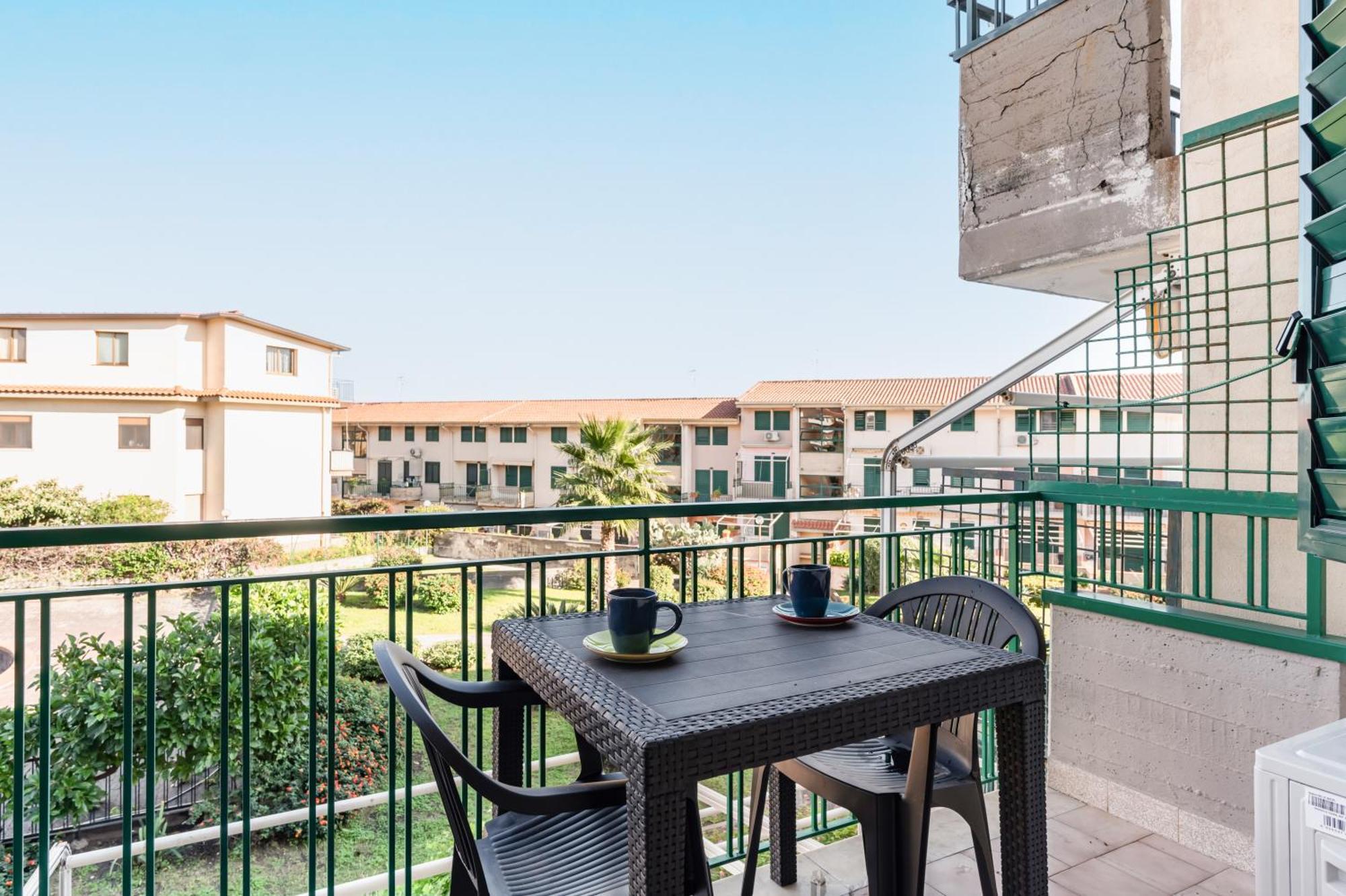 La Casa Di Tobia & Little Paradise Beach Apartments Giardini Naxos Dış mekan fotoğraf