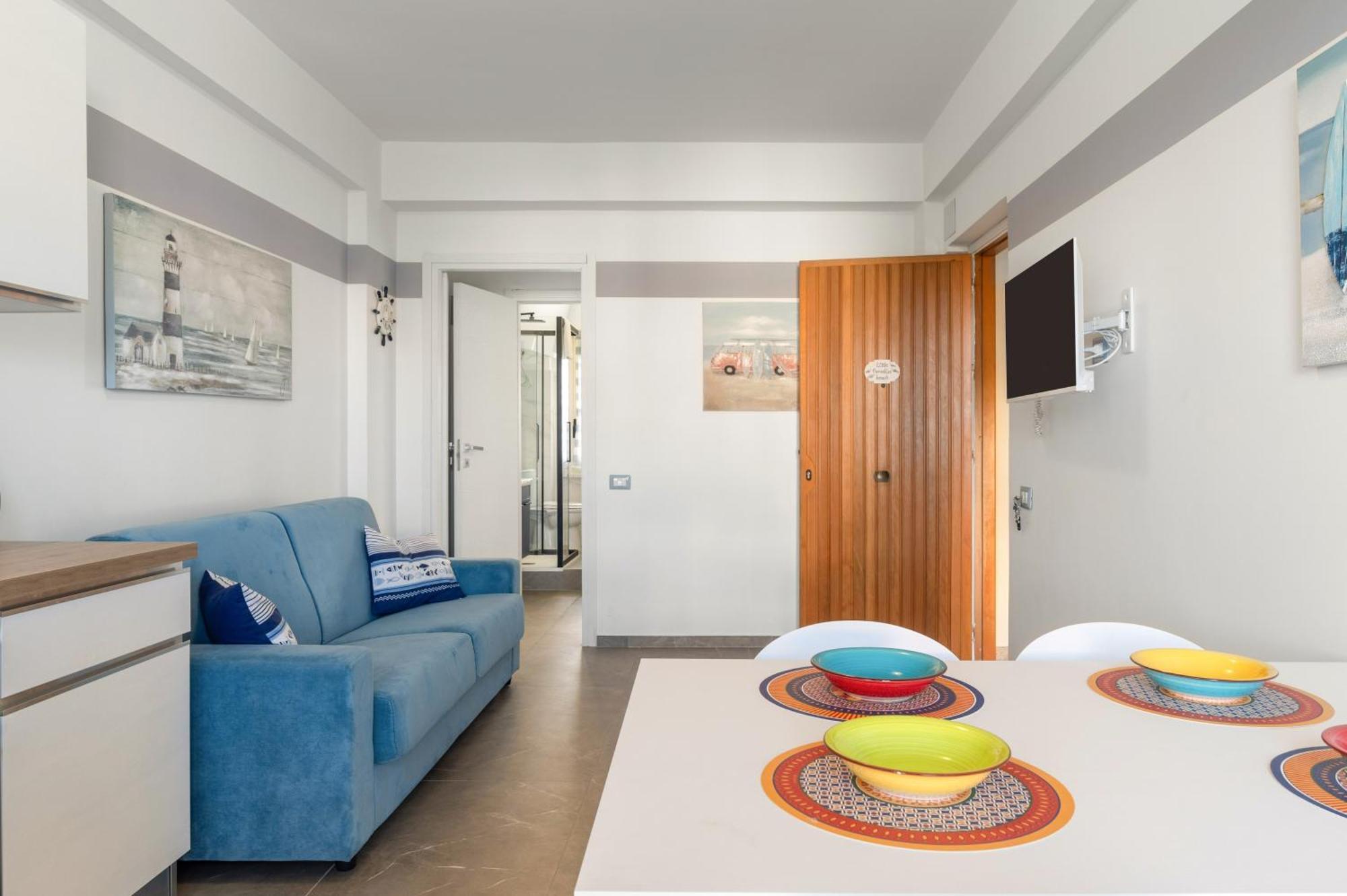 La Casa Di Tobia & Little Paradise Beach Apartments Giardini Naxos Dış mekan fotoğraf
